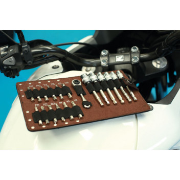 LASER Motorcycle Tool Kit 19pc