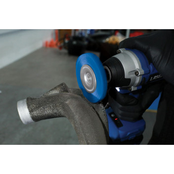 LASER Nylon Abrasive Filament Brush Set