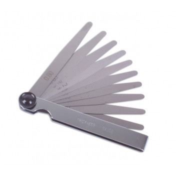 LASER Feeler Gauge - Metric - 10 Blades