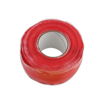 CONNECT Red Silicone Fuse Tape 25mm x 3m Pk 1
