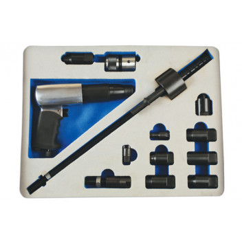 LASER Diesel Injector Extractor with Air Hammer & Adaptors