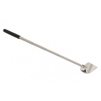 LASER Telescopic Stainless Steel Mirror 6.3 X 4.5cm