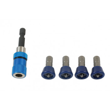 LASER Dry Wall Bit and Holder Set 5pc