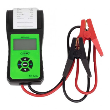 Battery Tester With Printer