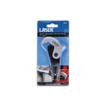 LASER Quick Adjustable Wrench Head 14-32mm