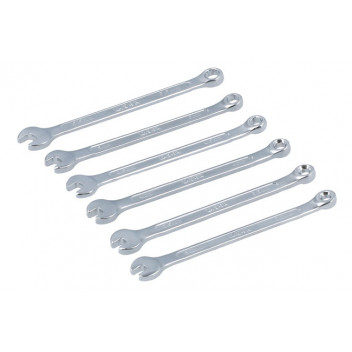LASER Combination Spanner Set 6pc Metric
