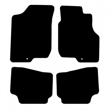 Carpet Mat Set KIA CEED & HYUNDAI I30 07>12  (4 PIECE