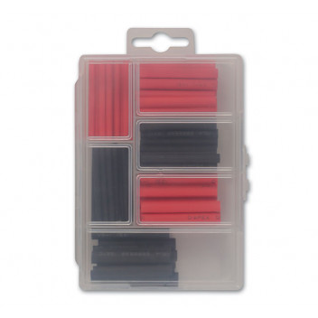 CONNECT Assorted Mini Box Heat Shrink Sleeving 60pc