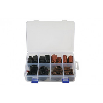 CONNECT Assorted VW Electrical Connectors 6.3 Series 16pc