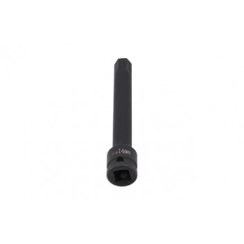 LASER Extra Long Impact Hex Bit 1/2D 14mm"