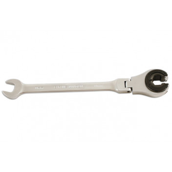 LASER Brake Pipe Ratchet Wrench Flexible Head 11mm