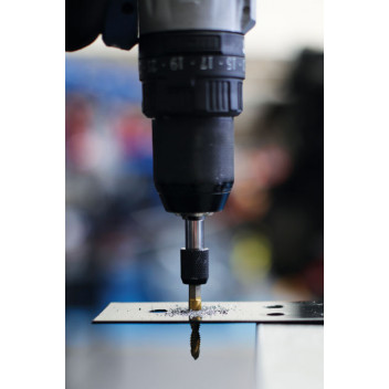 LASER Combination Drill & Tap Bit Set 7pc