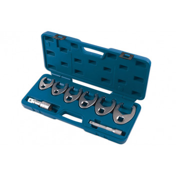 LASER Crowsfoot Wrench Set 1/2 inch & 3/4 inch drive