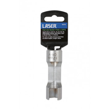 LASER Fuel Line Socket - 17mm