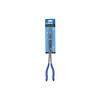 LASER Double Jointed Long Nose Pliers 350mm