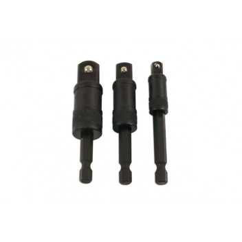LASER Impact Quick Locking Socket Adaptor Set 75mm 3pc