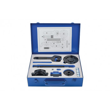 LASER Master Front Wheel Bearing Tool Set - Ford Transit