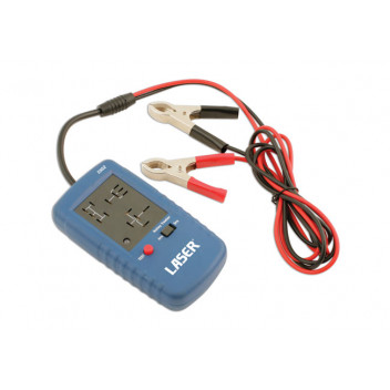 LASER Automotive Relay Tester 12v