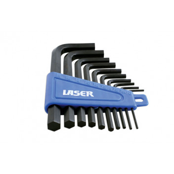 LASER Hex Key Set 10pc