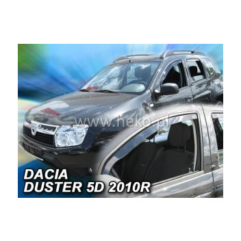 DACIA DUSTER MK1 5D 2010>2018 (FRONTS)