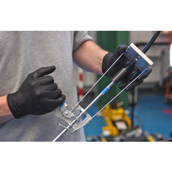 LASER Pipe Connector Insertion Tool