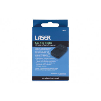 LASER Key Fob Tester - Infrared and Radio Frequency