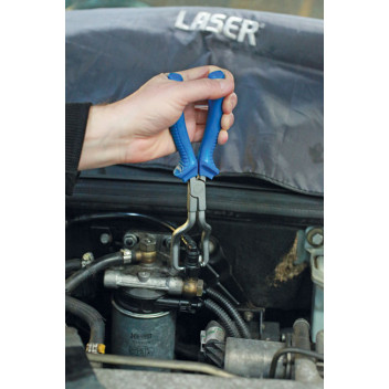 LASER Fuel Line Connector Pliers