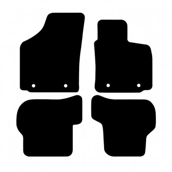 Carpet Mat Set (4pcs) SEAT Leon 05>09