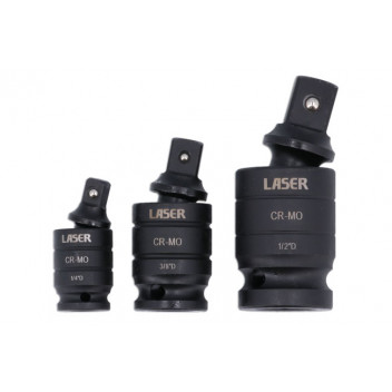LASER Impact Universal Joint Set 3pc