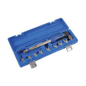 LASER Torque Wrench 10-50Nm 1/4D 10pc"