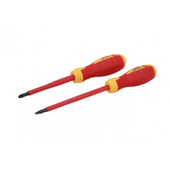 LASER VDE Insulated Screwdriver Set 2pc