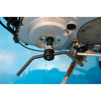 LASER Crankshaft Turning Tool - Ducati Motorcycles
