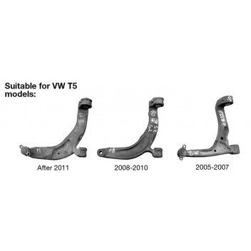 LASER Front Suspension Bush Tool VW T5 T6