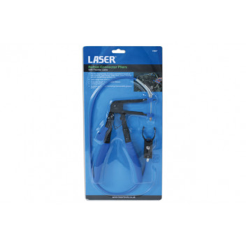 LASER Button Connector Pliers with Flexible Cable