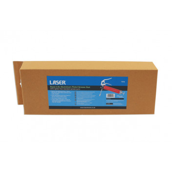LASER Supa Lite Aluminium Pistol Grease Gun