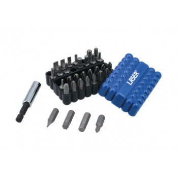 LASER POWER BITS SETINCLUDES JIS33PC