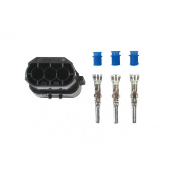 CONNECT AMP Econoseal J Series 3 Pin Male Connector Kit 40pc