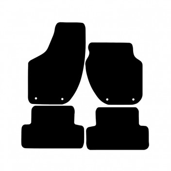 Carpet Mat Set VOLVO V40 2012> With: 30