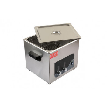 LASER Ultrasonic Cleaner 13L - with Euro plug