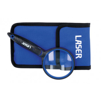 LASER Magnifying Glass with LED