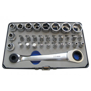 LASER Bit and Socket Set 31pc