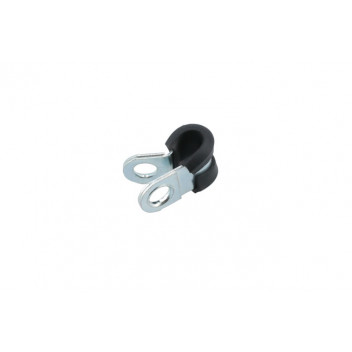 CONNECT Rubber Lined P Clips 6mm 10pc