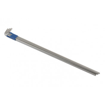 LASER Hex Key Set - Extra Long 6pc
