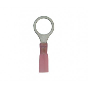 CONNECT Connect Red Heatshrink Ring 10mm Pack 25