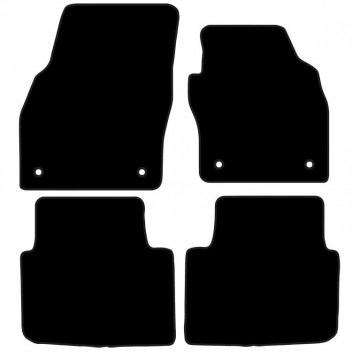 Rubber Mat Set Skoda Scala 2019>