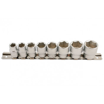 LASER AF Socket Set 3/8D 8pc"