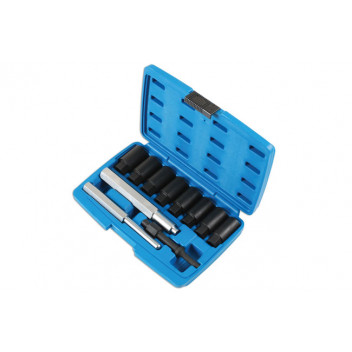 LASER Wheel Locking Nut Removal Kit 11pcs