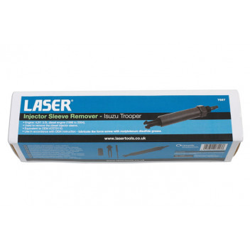 LASER Injector Sleeve Remover for Isuzu Trooper