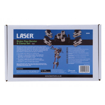LASER Brake Pipe Bender & Clamp Set