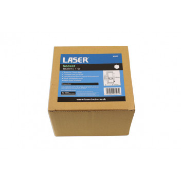 LASER Socket 100mm 1D"